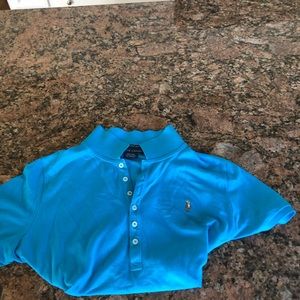 Ralph Lauren cap sleeve tee shirt